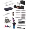 PRO FEEL JAPAN SET Toolcase XUB LEFT Kadernícky set pre učňov - taška so zrkadlom a s vybavením pre ľavákov