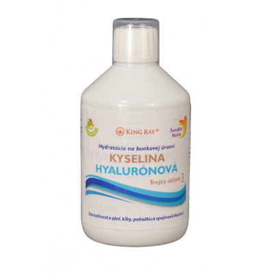 Swedish Nutra Hyaluronic Acid (kyselina hyalurónová) 500ml (Vitamíny a doplnky výživy)