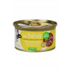 Vlhké krmivo pre mačky Schesir tuniak so surimi bez cukru konzerva 85 g
