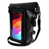 Puzdro na mobil športové FIXED Float Bag s vreckom pre mobilný telefón 3L (FIXFLT-BG-BK) čierne