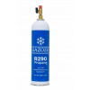 Ventil do fľaše Gazozo + R290 propán 370 g
