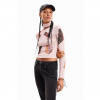 Dámské triko DESIGUAL 24SWTKAT 3035 TS_MOUNTAIN 3035 RED velikost L