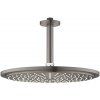 Grohe Rainshower horná sprcha so sprchovacím ramenom 31x31 cm okrúhly Brushed Hard Graphite 26067AL0