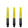 Harrows Harrows násadky Supergrip Fusion Short, Farba Žltá