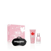 Dsquared2 Wood EDT 100 ml + sprchový gél 100 ml + kľúčenka darčeková sada