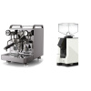 Rocket Espresso Mozzafiato FAST V + Eureka Mignon Silenzio, BL white