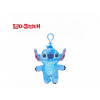 Mikro trading Lilo a Stitch - 2D přívěsek na klíče plyšový - 13 cm - Stitch