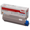 Toner OKI 46490607 azúrový (46490607)