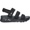 Skechers Dámske Sandále UNO-COOL CONCEPT 120017/BBK Veľkosť: 39, Farba: Čierna