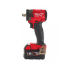 Milwaukee M18FIW2F12-502X FUEL™ 1/2” Aku rázový uťahovák s poistným krúžkom 4933478444