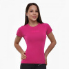 GymBeam Dámske tričko FIT Magenta XXL