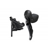 Shimano Kotoucová brzda Shimano GRX RX 400 zadní, čierna, pravá, s STRX400, 1700mm