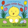 Happy Little Easter: A Finger Wiggle Book - Sally Symesová