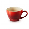 Le Creuset Hrnček na cappuccino 400 ml, CERISE, kamenina