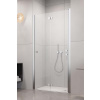RADAWAY EOS DWB I 90cm pravé dvere do niky, profil chróm, sklo číre, 137803-01-01R