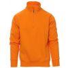 Mikina PAYPER CANADA, oranžová, 4XL