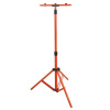 Solight stojan teleskopický pre LED reflektory, 60-150cm, pre 1-2 reflektory, oranžová farba WM-150-S