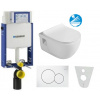 Geberit SET Kombifix 110.302.00.5 +WCzávesné Sapho BRILLA Rimless +sedSC+ Sigma01 Biela 110.302.00.5BRILLABiela