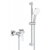 Grohe Sprchová baterie Cubeo se sprchovým setem 150 mm chrom 1018250000