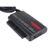 PremiumCord USB 3.0 - SATA/IDE adaptér s káblom ku3ides7