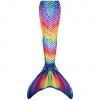 Kostým morskej panny RAINBOW REEF s plutvou, Fin Fun s ( 40-42 )