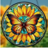 Slnka Butterfly Typ8