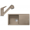 Set Franke G138 (dřez BFG 611 Kašmír + baterie FC 9547.424 Kašmír) 114.0510.592