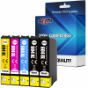 5x TUSZE 604 XL PRE EPSON XP-2200 XP-2205 XP-3200 XP-3205 XP-4200 XP-4205
