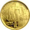 Zlatá minca 5000 Kč Hrad Pernštejn 2017 Proof