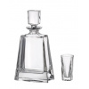 Bohemia Crystal Likér set Kathrene 485 (1 karafa + 6 sklenic)