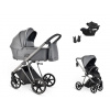 iBEBE Next 2 + Cybex Aton B2 i-Size gray 2025