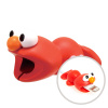AppleMix Ochrana / odlíšenie / dekorácia pre štandardný nabíjací kábel - silikón - elmo