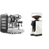Rocket Espresso Appartamento, black/white + Eureka Mignon Silenzio 55, BL white