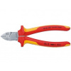 KNIPEX Kliešte štípacie bočne - odizolovávacie 160mm 14 26 160 KNIPEX