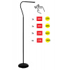 EGLO Stojací LED lampa 96439 N Larou Eglo prodloužená záruka na 5 roky
