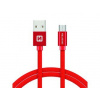 Swissten 71522206 USB/Micro USB, 1,2m, červený
