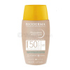 Bioderma Photoderm Nude Touch ochranný tónovaný fluid Light SPF50+ 40 ml 40 ml opaľovací fluid na tvár