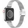 Náramok YIVO pre Apple 12 mm strieborný