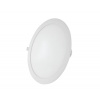 Kruhové vstavané LED svietidlo Emos Nexxo ZD1155, biele, 25 W - neutrálná biela