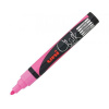 UNI Mitsubishi Pencil Kriedový popisovač PWE-5M fluor ružový