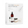 Ziaja Baltic Home Spa Wellness dárková sada pleťový krém lehká formule 50 ml + tělový peeling 300 ml + hydratační tělový krém 300 ml + sprchový gel 500 ml