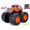 Mikro trading Auto monster truck - 28 cm - volný chod - se světlem a zvukem