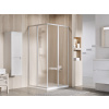 Ravak Supernova sprchovací kút 80x80 cm obdĺžniková saténová matné/ 14V40UO2ZGS