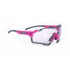 RUDY PROJECT SL. BRÝLE CUTLINE PINK FLUO.- IMPACTX 2LS PURPLE RPSP637589-0004