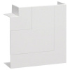 Hager BR651705H9016 plochý uholník (š x h) 170 mm x 68 mm 1 ks biela; BR651705H9016