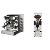 Rocket Espresso Appartamento TCA, copper + Eureka Mignon XL, CR chrome