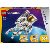 LEG LEGO CREATOR Astronaut 3v1 31152 STAVEBNICA