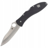 Turistický nôž Spyderco C66pbk3 (Spyderco - Centofante 3 čierny nôž FRN (C66PBK3))