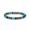 Rebel & Rose Bracelet Mix Turquoise 925 RR-8S006-S-M mens
