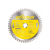 Pílový kotúč EVOLUTION INOX na nerez 210 mm